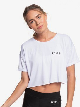 Oh My Mind - Cropped UPF 50 Sports T-Shirt for Women  ERJKT03631