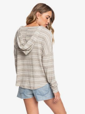 Sweet Thing - Cosy Long Sleeve Hooded Top  ERJKT03642