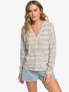 Sweet Thing - Cosy Long Sleeve Hooded Top  ERJKT03642