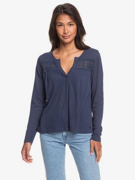 Follow The Sea Level - Long Sleeve Top  ERJKT03655