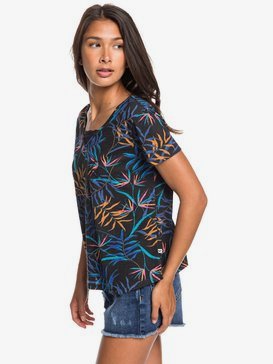 Beach Summer Party - Short Sleeve V-Neck Top  ERJKT03662