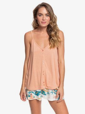 Part Of The Process - Strappy Buttoned Top  ERJKT03674