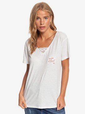 Beach Summer Party - Short Sleeve V-Neck Top  ERJKT03698