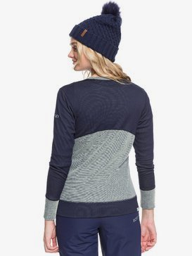 Daybreak - Technical Long Sleeve Base Layer Top for Women  ERJLW03012