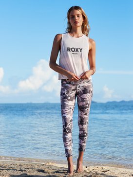 Night Fall - High Waist Fitness Leggings  ERJNP03299