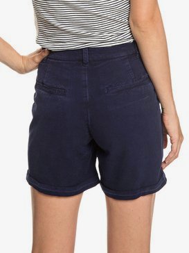 Across The Streets - Viscose Shorts for Women  ERJNS03207