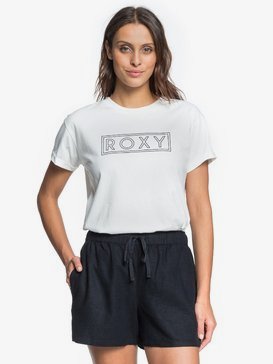 Love Square - Linen Beach Shorts  ERJNS03249