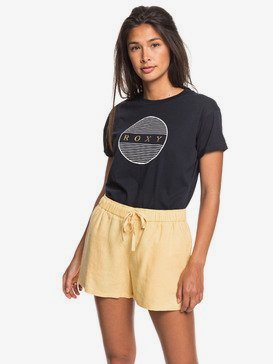 Love Square - Linen Beach Shorts  ERJNS03249