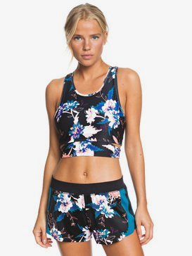 Hard Day Night - UPF 50 Workout Shorts for Women  ERJNS03278