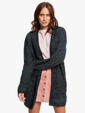 Positano By Night - Longline Cardigan for Women  ERJSW03349