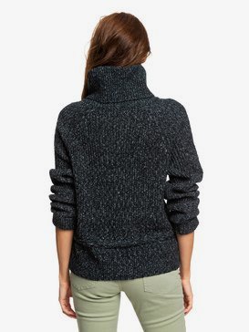 Five Reasons To Stay - Turtle Neck Jumper for Women  ERJSW03354
