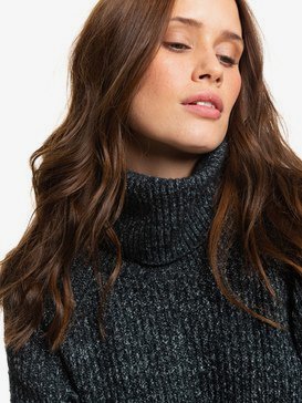 Five Reasons To Stay - Turtle Neck Jumper for Women  ERJSW03354