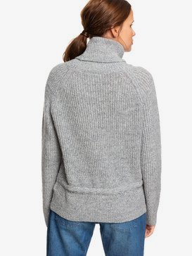 Five Reasons To Stay - Turtle Neck Jumper for Women  ERJSW03354