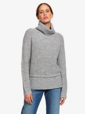Five Reasons To Stay - Turtle Neck Jumper for Women  ERJSW03354