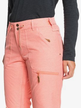 Pantalon De Snowboard Roxy Dry Flight Fille - Taille L (12 Ans) - Bleu - Occasion