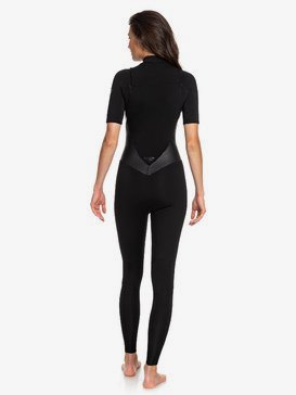 2/2mm Satin - Short Sleeve Chest Zip Springsuit  ERJW303002