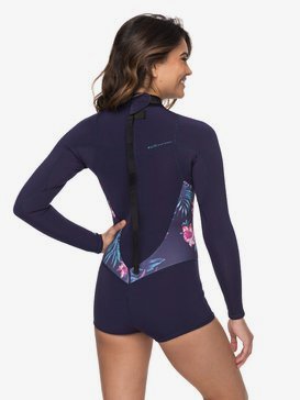 2/2mm Syncro - Long Sleeve Back Zip FLT Springsuit for Women  ERJW403014