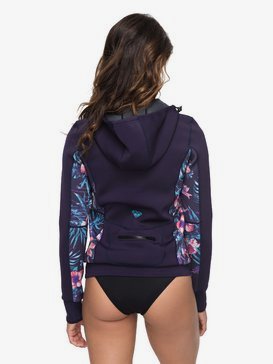 1mm Syncro - Hooded Front Zip Wetsuit Jacket for Women  ERJW803013