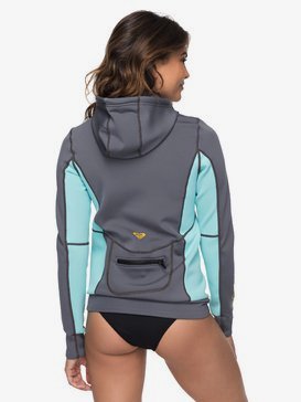 1mm Syncro - Hooded Front Zip Wetsuit Jacket for Women  ERJW803013