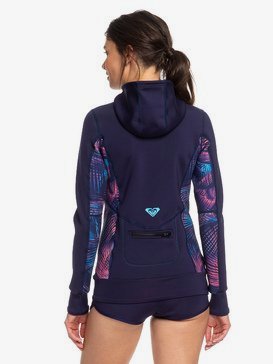 1mm Syncro - Hooded Front Zip Wetsuit Jacket for Women  ERJW803013