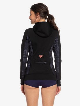 1mm Syncro - Hooded Front Zip Wetsuit Jacket for Women  ERJW803013