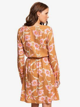 Heatin Up - Long Sleeve V-Neck Dress for Women  ERJWD03357