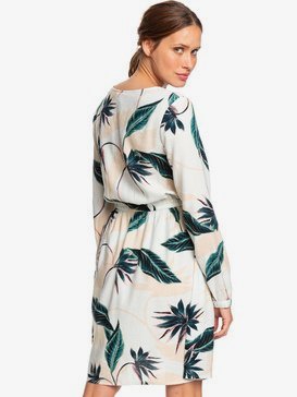 Heatin Up - Long Sleeve V-Neck Dress for Women  ERJWD03357