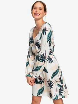 Heatin Up - Long Sleeve V-Neck Dress for Women  ERJWD03357