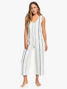 Baby Remember Sleeveless Linen Jumpsuit