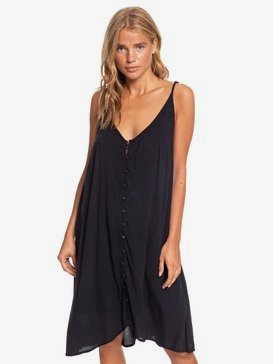 Siren Treasure - Strappy Buttoned Dress  ERJWD03409