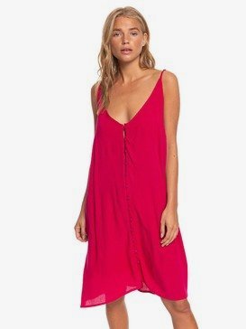 Siren Treasure - Strappy Buttoned Dress  ERJWD03409