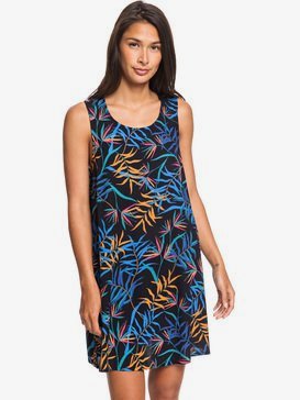 Tranquility Vibes - Sleeveless Dress  ERJWD03410