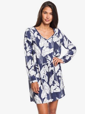 Indigo Night - Long Sleeve Dress  ERJWD03413