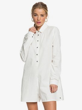 Midnight Pool - Long Sleeve Shirt Playsuit for Women  ERJWD03421