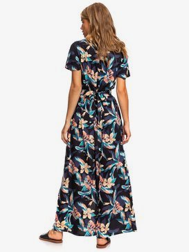 A Night To Remember - Short Sleeve Maxi Dress for Women  ERJWD03424