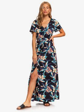 A Night To Remember - Short Sleeve Maxi Dress for Women  ERJWD03424