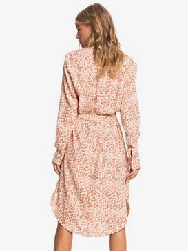 Under Rapture - Long Sleeve Shirt Dress  ERJWD03481