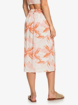 From Coachella With Fun - Midi Skirt for Women  ERJWK03063