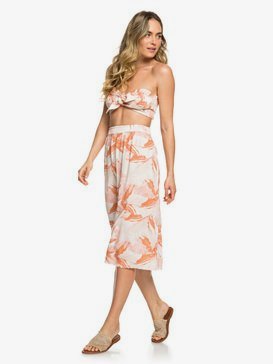 From Coachella With Fun - Midi Skirt for Women  ERJWK03063