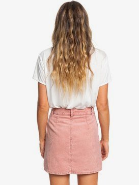 Unforgettable Fall - Button Through Corduroy Skirt for Women  ERJWK03069