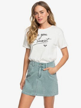 Linger Longer - Corduroy Skirt for Women  ERJWK03079