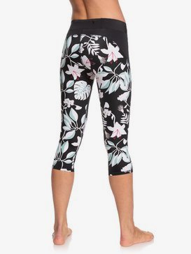 Take Me To The Beach - UPF 50 Capri Sports Leggings  ERJWP03029