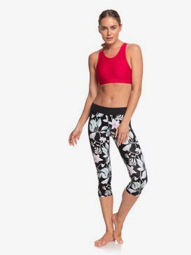 Take Me To The Beach - UPF 50 Capri Sports Leggings  ERJWP03029