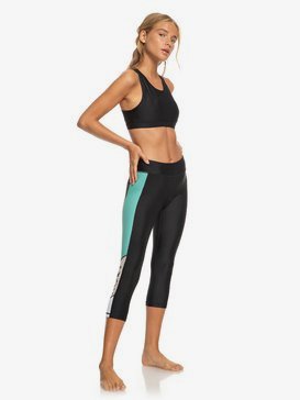 Another Clock - Capri Sports Leggings  ERJWP03030