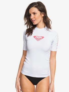 Whole Hearted - Short Sleeve UPF 50 Rash Vest for Women  ERJWR03219