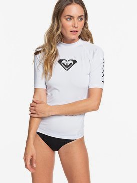 Whole Hearted - Short Sleeve UPF 50 Rash Vest for Women  ERJWR03219