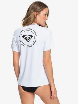 Enjoy Waves - Short Sleeve UPF 50 Rash Vest  ERJWR03254