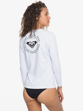 Enjoy Waves - Long Sleeve UPF 50 Rash Vest  ERJWR03255