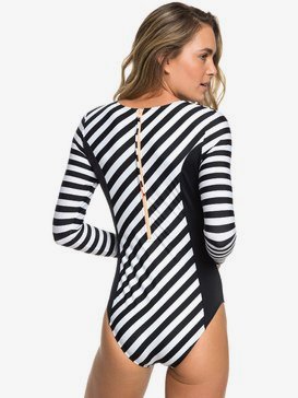 POP Surf - Long Sleeve UPF 50 One-Piece Swimsuit for Women  ERJWR03292