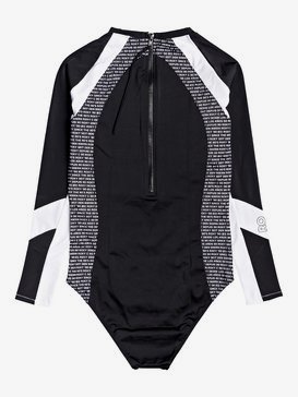 ROXY Fitness - Long Sleeve Zipped UPF 50 One-Piece Swimsuit  ERJWR03380
